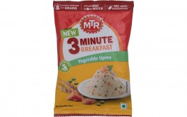 MTR Vegetable Upma - 3 Minute Breakfast  Pack  60 grams